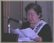 淡路　彼岸会 説法　　　　