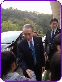 六甲　会長先生
