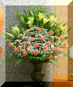 聖壇お花