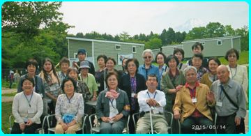 灘 本部参拝