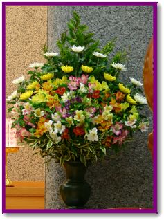 聖壇の花