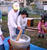 餅つき大会２　尼崎南