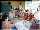もちつき大会１　尼崎南