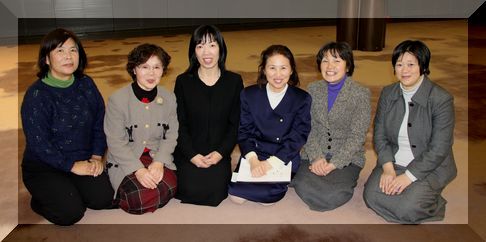 明石東 支部長さんと主任さん