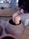 淡路　足湯③