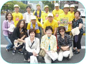 西宮北支部　　神戸祭り　１