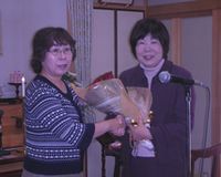 淡路　送別会③