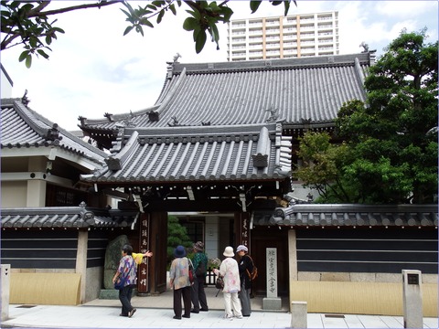 尼崎北　寺町巡り－お寺①