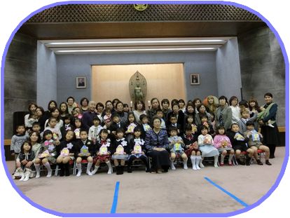 新一年生を迎える会③ 伊丹支部