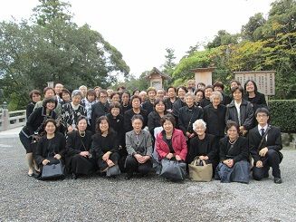 中央支部 伊勢参り1