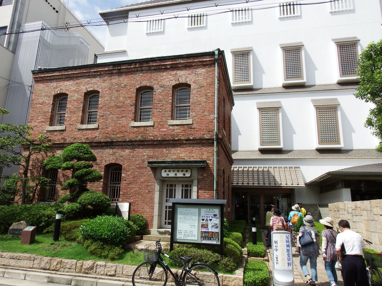 尼崎北　寺町巡り－あましん歴史館