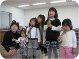 子供たちと歌う　　須磨支部　　
