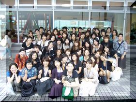 女子部 参拝集合