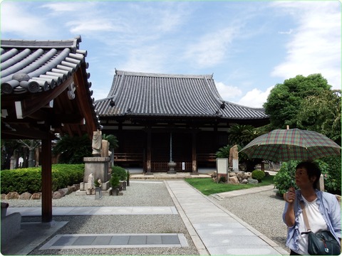 尼崎北　寺町巡り－お寺③集合