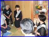 灘支部　Ｈ家ご供養　２