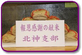 北神献米