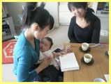 須磨支部　　ママと共に