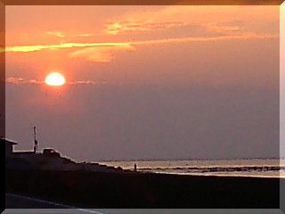 淡路 夕日2