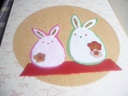 ちぎり絵　お手本