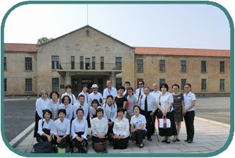 慰霊訪中⑥ 伊丹支部