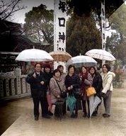 尼崎北 塚口神社参拝-1