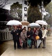 尼崎北　塚口神社参拝－１