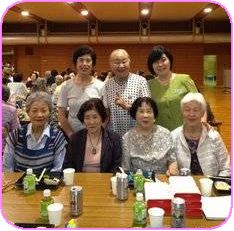 尼崎北 敬老会参加