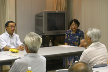 宝塚支部 壮年部夜間法座03
