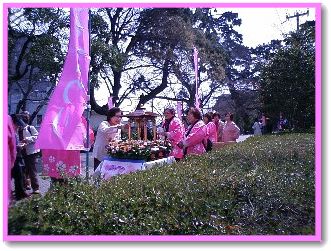 西宮北　花まつり景色