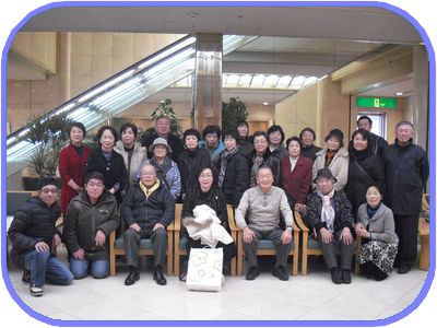 支部長送別会② 伊丹支部