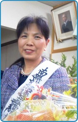 荒田支部長さんー丹波支部