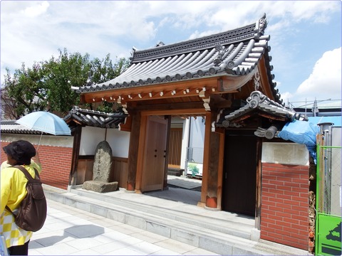 尼崎北　寺町巡り－お寺②