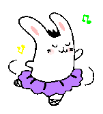 ウサギのダンス.gif