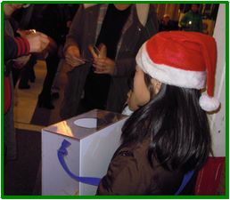 芦屋 ルミナリエ募金.