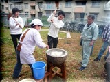 もちつき大会　尼崎南