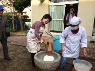 もちつき２　尼崎南支部