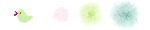 ひよこ　青