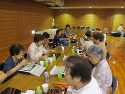 中央支部　敬老会