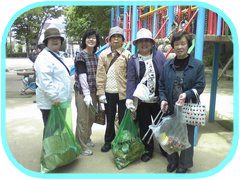 100万人のゴミ拾い　西浦公園