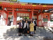 中央支部　神社参拝