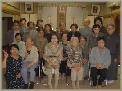 淡路 敬老会集合