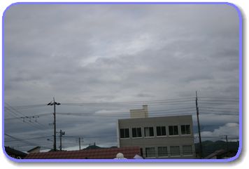 垂水　曇り空