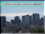 屋上からスカイツリーを見る　　須磨支部