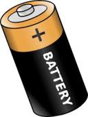 防災対策支援室　電池