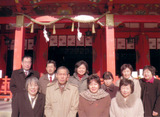 湊川：長田神社初詣